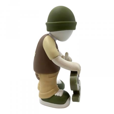 MEDICOM TOY (メディコムトイ) stussy フィギュア グリーン