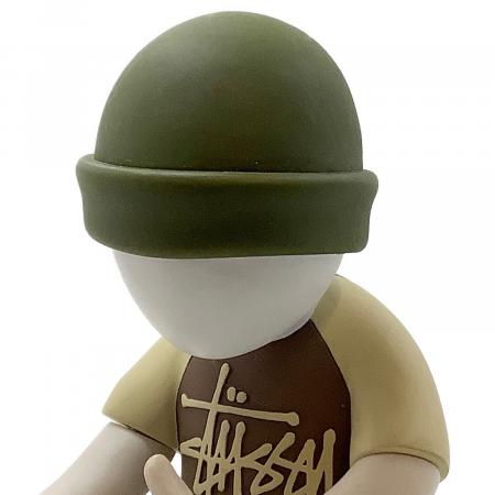 MEDICOM TOY (メディコムトイ) stussy フィギュア グリーン