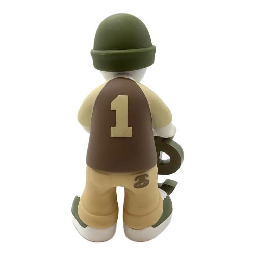 MEDICOM TOY (メディコムトイ) stussy フィギュア グリーン