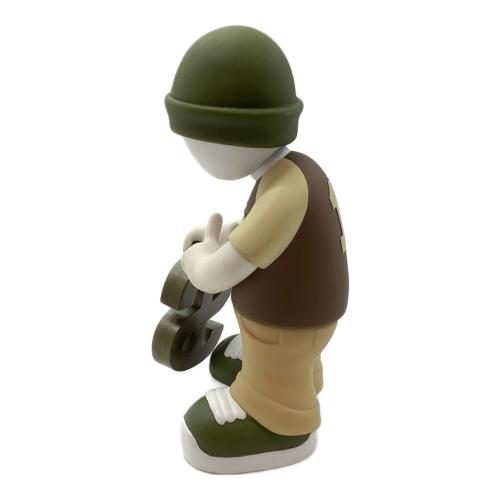 MEDICOM TOY (メディコムトイ) stussy フィギュア グリーン