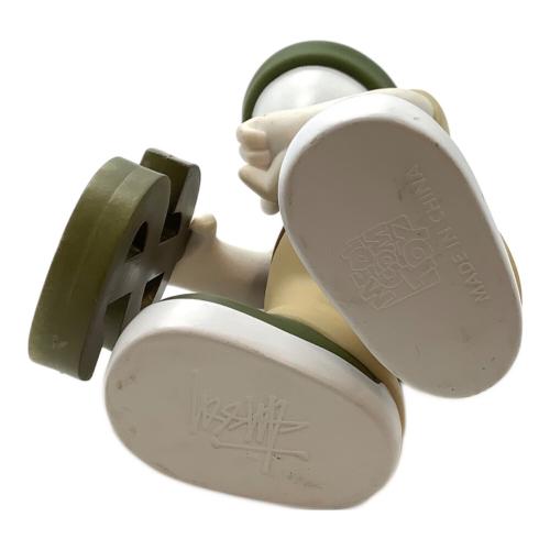 MEDICOM TOY (メディコムトイ) stussy フィギュア グリーン