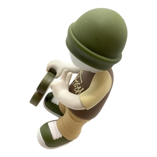 MEDICOM TOY (メディコムトイ) stussy フィギュア グリーン