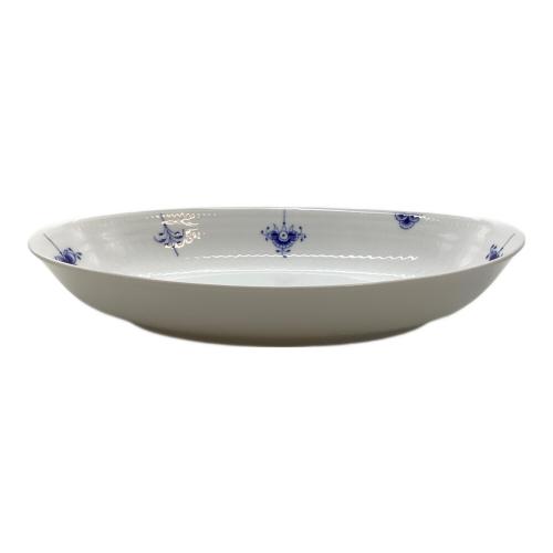 ROYAL COPENHAGEN (ロイヤル・コペンハーゲン) オーバルディッシュ ブルーパルメッテ・ブロッサム