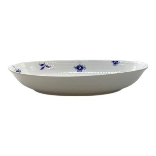 ROYAL COPENHAGEN (ロイヤル・コペンハーゲン) オーバルディッシュ ブルーパルメッテ・ブロッサム
