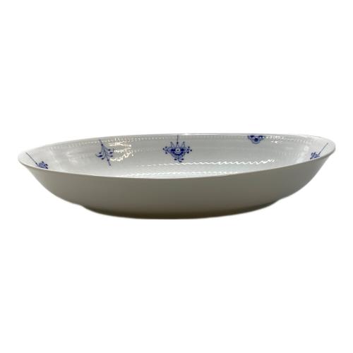 ROYAL COPENHAGEN (ロイヤル・コペンハーゲン) オーバルディッシュ ブルーパルメッテ・ブロッサム