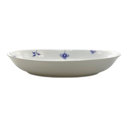 ROYAL COPENHAGEN (ロイヤル・コペンハーゲン) オーバルディッシュ ブルーパルメッテ・ブロッサム