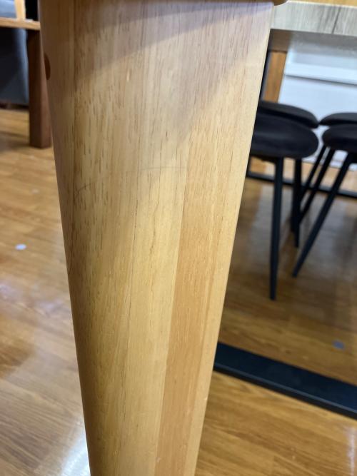 karimoku (カリモク) ダイニングテーブル D57921 ナチュラル Direttore