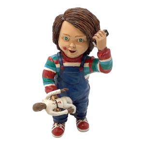 チャイルドプレイ フィギュア ナイフ破損有・16cm
