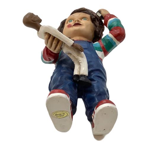 チャイルドプレイ フィギュア ナイフ破損有・16cm