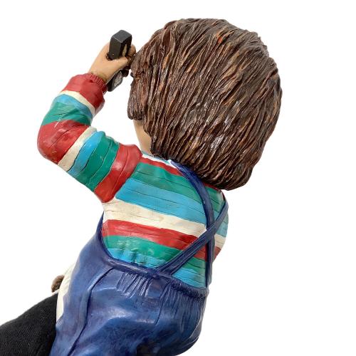 チャイルドプレイ フィギュア ナイフ破損有・16cm