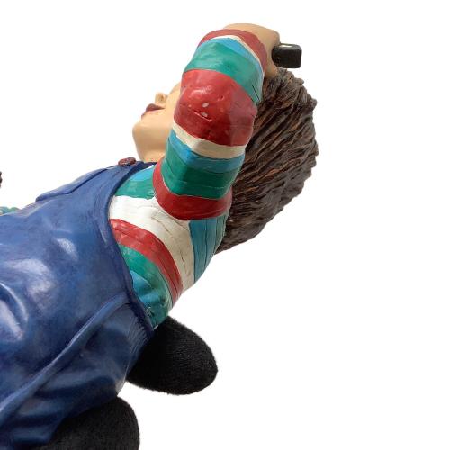 チャイルドプレイ フィギュア ナイフ破損有・16cm