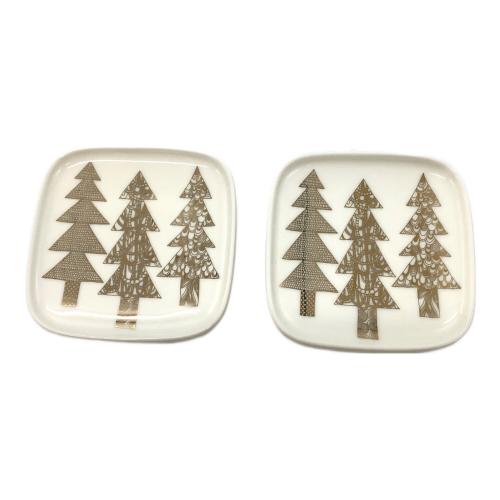marimekko (マリメッコ) マグカップ＆プレートセット ホワイト×ゴールド KUUSIKOSSA MUG&PLATE SET