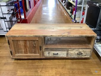 journal standard Furniture (ジャーナルスタンダードファニチャー) テレビボード 309 幅:約120㎝ ブラウン BREDA