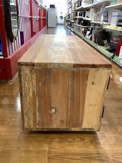 journal standard Furniture (ジャーナルスタンダードファニチャー) テレビボード 309 幅:約120㎝ ブラウン BREDA