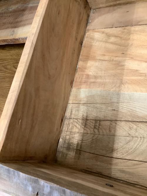 journal standard Furniture (ジャーナルスタンダードファニチャー) テレビボード 309 幅:約120㎝ ブラウン BREDA