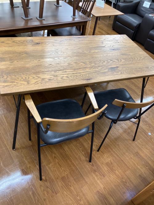journal standard Furniture (ジャーナルスタンダードファニチャー) ベンチダイニング4点セット ブラウン SENS