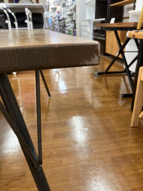 journal standard Furniture (ジャーナルスタンダードファニチャー) ベンチダイニング4点セット ブラウン SENS