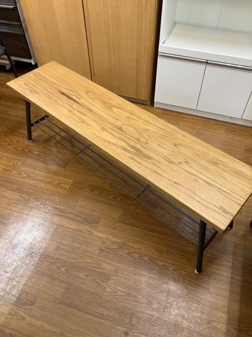 journal standard Furniture (ジャーナルスタンダードファニチャー) ベンチダイニング4点セット ブラウン SENS