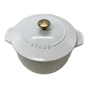 Staub (ストウブ) 両手鍋 20cm ラ・ココット