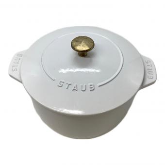 Staub (ストウブ) 両手鍋 20cm ラ・ココット