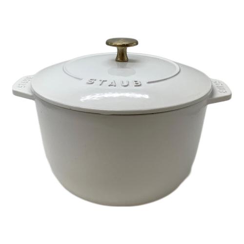 Staub (ストウブ) 両手鍋 20cm ラ・ココット