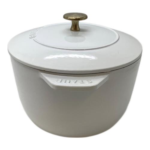Staub (ストウブ) 両手鍋 20cm ラ・ココット