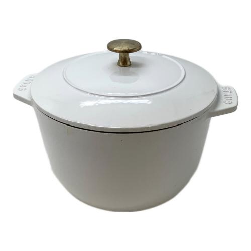 Staub (ストウブ) 両手鍋 20cm ラ・ココット