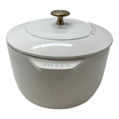 Staub (ストウブ) 両手鍋 20cm ラ・ココット