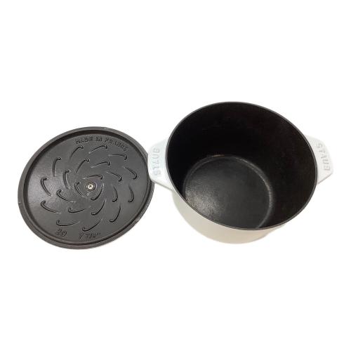 Staub (ストウブ) 両手鍋 20cm ラ・ココット