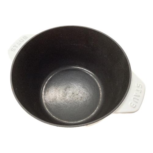 Staub (ストウブ) 両手鍋 20cm ラ・ココット