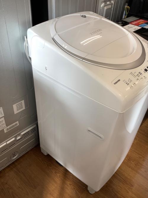 TOSHIBA (トウシバ) 縦型洗濯乾燥機 AW-8VM3 2024年製