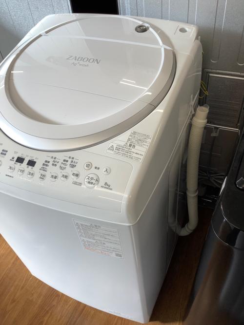 TOSHIBA (トウシバ) 縦型洗濯乾燥機 AW-8VM3 2024年製
