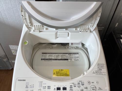 TOSHIBA (トウシバ) 縦型洗濯乾燥機 AW-8VM3 2024年製