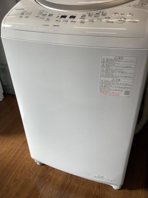 TOSHIBA (トウシバ) 縦型洗濯乾燥機 AW-8VM3 2024年製