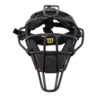Wilson (ウィルソン) 審判用マスク SGマーク入り ブラック