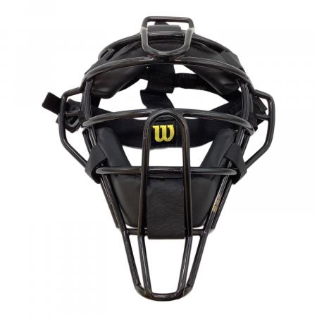 Wilson ウィルソン　硬式　審判用　マスク　 グリーンA3027 Wilson (ウィルソン) 審判用マスク SGマーク入り ブラック｜トレファク