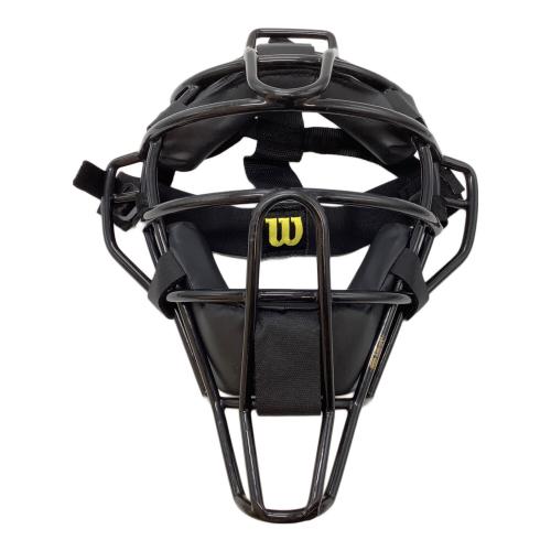 Wilson (ウィルソン) 審判用マスク SGマーク入り ブラック