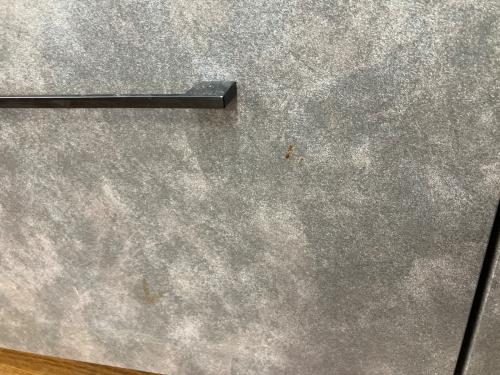 江口通商 (エグチツウショウ) キッチンカウンター グレー