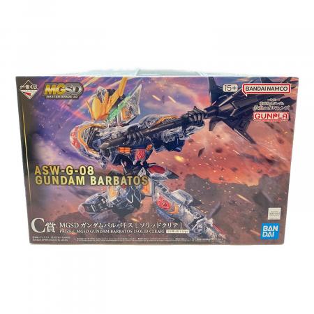 mgsd ガンダムバルバトス ソリッドクリア BANDAI (バンダイ) MGSDガンダムバルバトス「ソリッドクリア