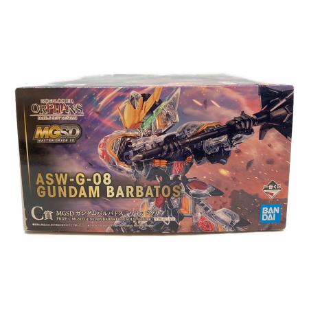 BANDAI (バンダイ) MGSDガンダムバルバトス「ソリッドクリア