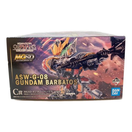BANDAI (バンダイ) MGSDガンダムバルバトス「ソリッドクリア」 ガンプラ