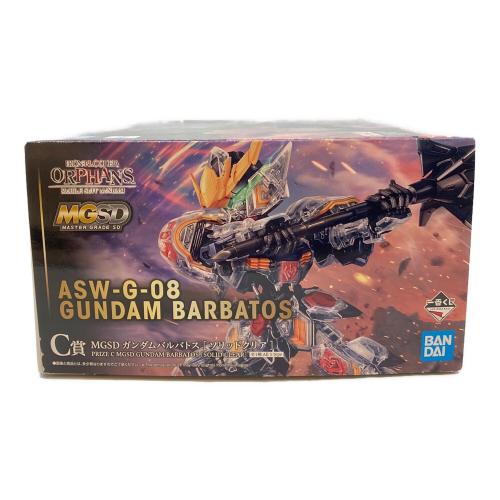 BANDAI (バンダイ) MGSDガンダムバルバトス「ソリッドクリア」 ガンプラ