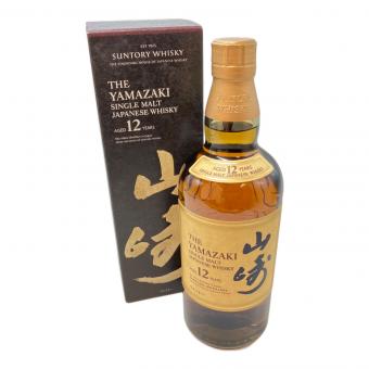 サントリー 山崎 ジャパニーズウィスキー 12年 700ml