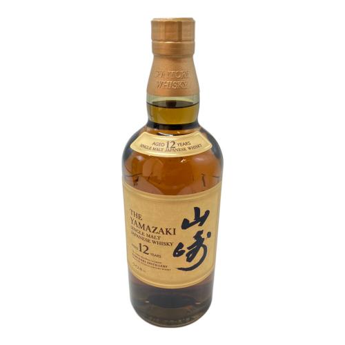 サントリー 山崎 ジャパニーズウィスキー 12年 700ml
