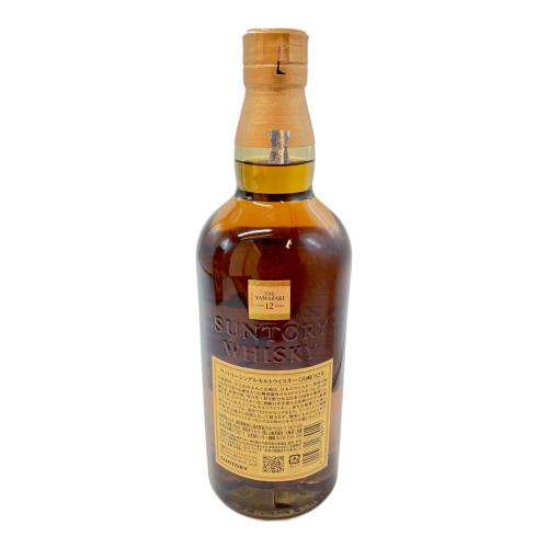 サントリー 山崎 ジャパニーズウィスキー 12年 700ml