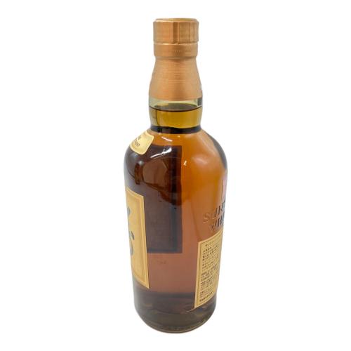 サントリー 山崎 ジャパニーズウィスキー 12年 700ml