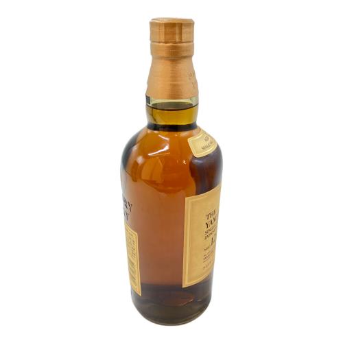 サントリー 山崎 ジャパニーズウィスキー 12年 700ml