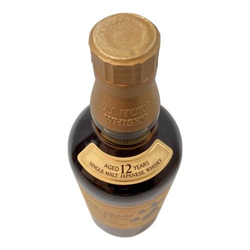 サントリー 山崎 ジャパニーズウィスキー 12年 700ml