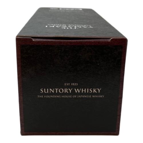 サントリー 山崎 ジャパニーズウィスキー 12年 700ml