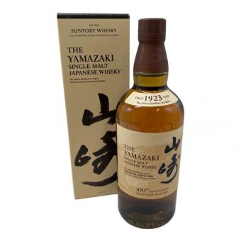 サントリー 山崎 ジャパニーズウィスキー 700ml